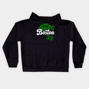 Boston Basketball Kids Hoodie